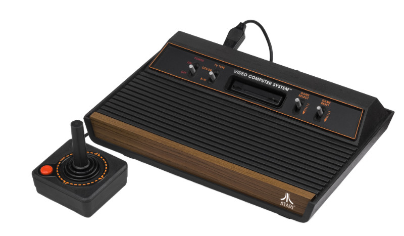 Console Atari 2600